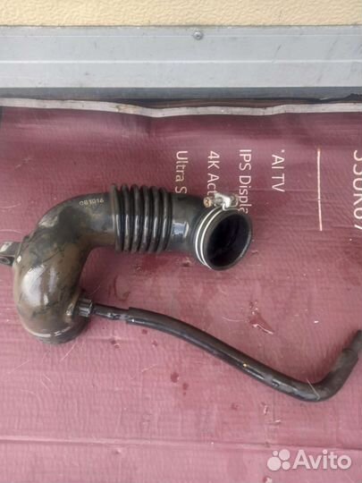 Mitsubishi lancer 10 патрубок воздушного фильтра