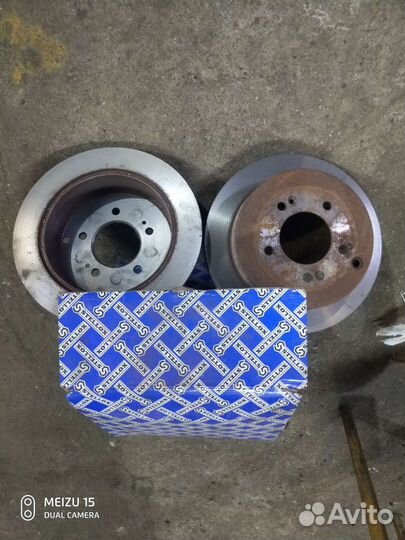 Продам тормоз диски зад Киа Спортейдж3;Хендай ix35