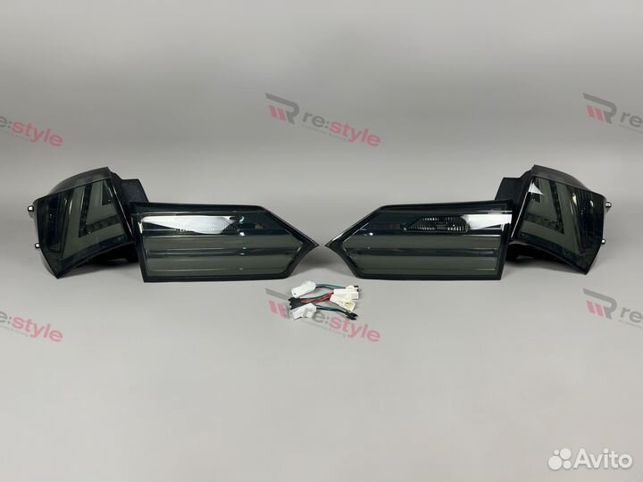 Стопы Toyota Corolla 180 16-19г Дымчатые Vland