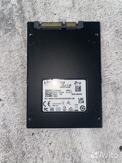 Ssd 2tb kingston