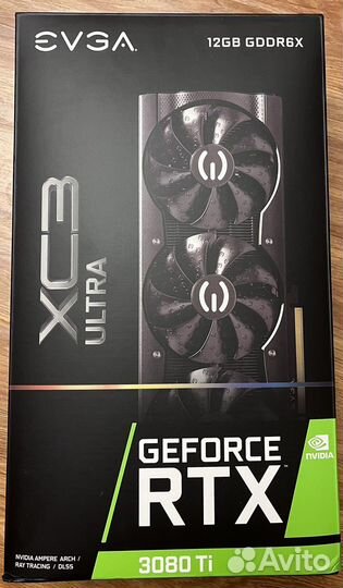 Видеокарта rtx 3080 ti evga