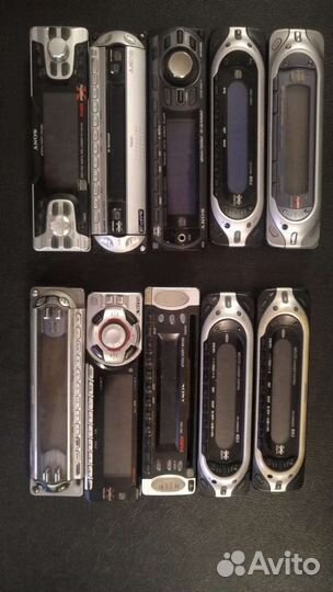 Передняя панель для авто магнитолы sony