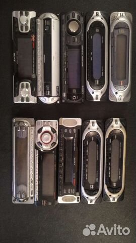 Передняя панель для авто магнитолы sony