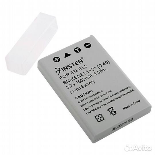 Аккумулятор Nikon EN-EL5 1500mAh для Nikon Coolpix