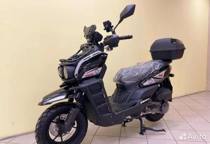 Скутер Jilang Танк 200 PRO