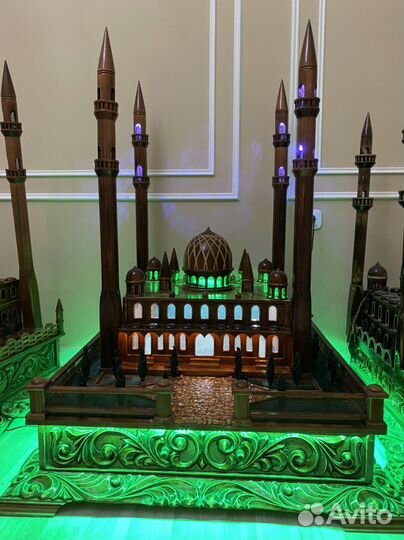Мечеть из дерево