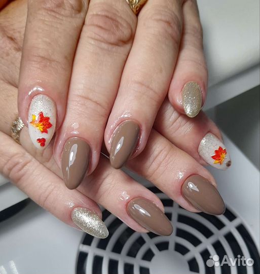 Маникюр, наращивание ногтей