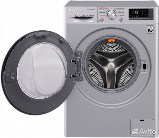 Стиральная машина LG F4J7VS2L