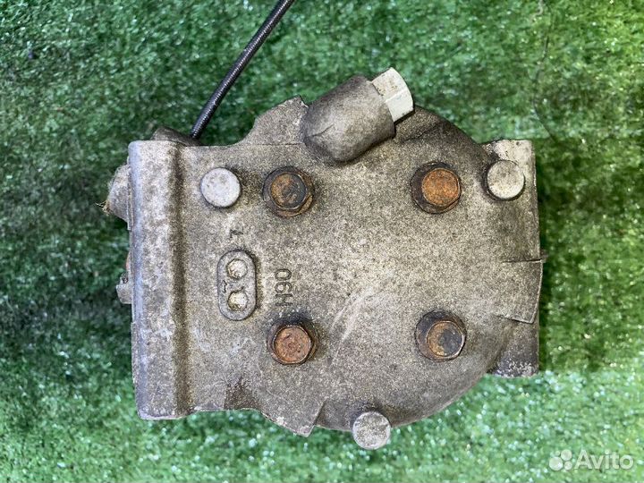 Компрессор кондиционера B20B Honda Orthia EL3 HS09