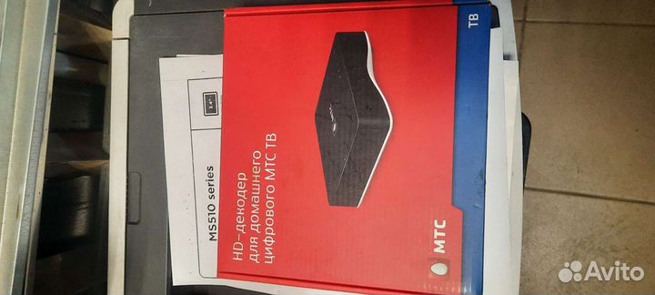 Модемы и роутеры МТС DCD2304