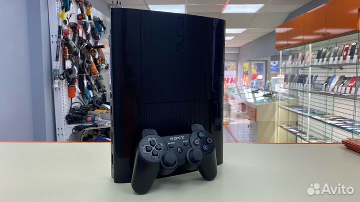 Sony PlayStation 3 500Gb прошитая (Навашина)