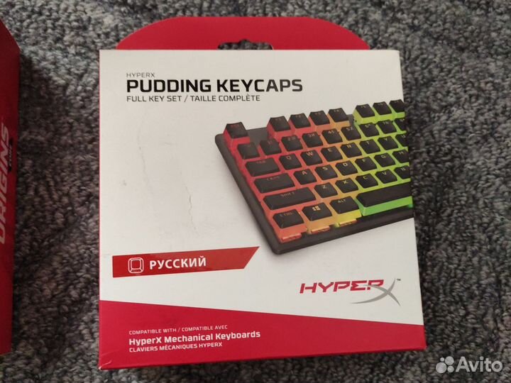 Игровая клавиатура hyperx