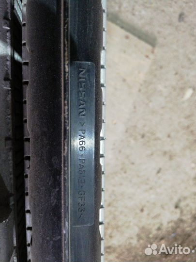 Радиатор двс Nissan Teana J32 2.5 VQ25DE 2011