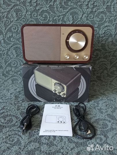 Радиоприемник ретро радио