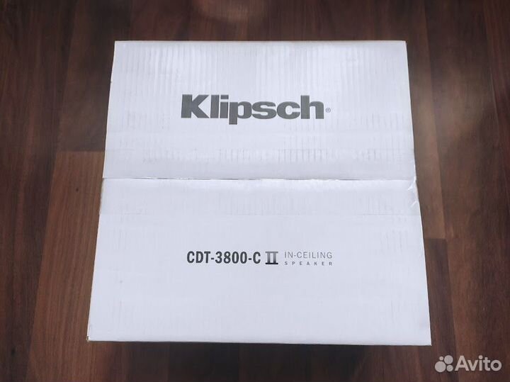 Встраиваемая акустика Klipsch CDT-3800-C II новая