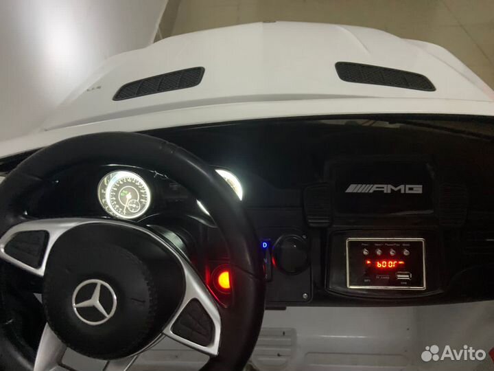 Детский электромобиль mercedes бу