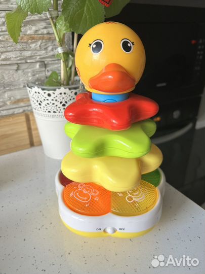 Пирамидка музыкальная