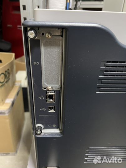 Принтер лазерный цветной hp cp3525n