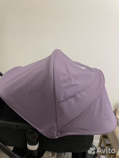 Капюшон на коляску bugaboo fox 5 Astro purple