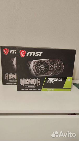 Geforce GTX 1660 ti