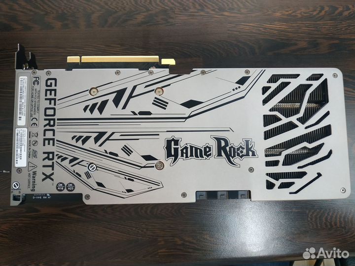Видеокарта Palit GeForce RTX 3080 Ti GameRock