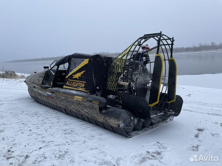 Аэролодка raptor 650