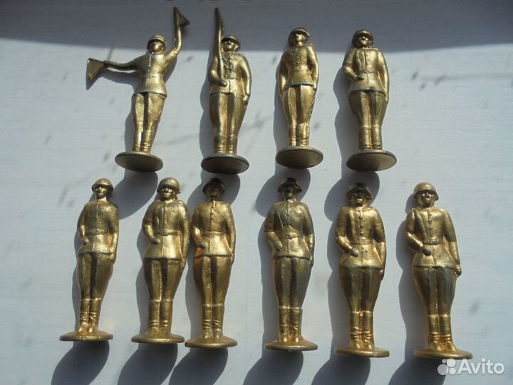 Солдатики СССР. Прогресс. зми. Наборы