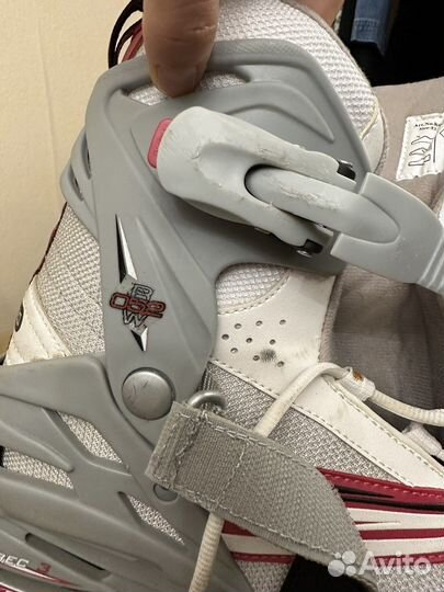 Ролики re action abec 3 37р