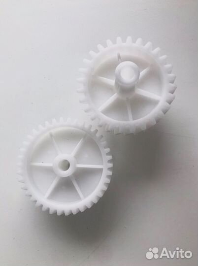 Блок шестеренок мясорубки Midea 2 шт шнековая