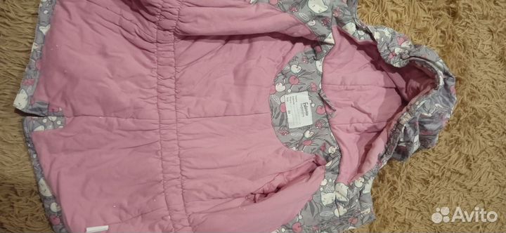 Куртка демисезонная на девочку. Рост 104