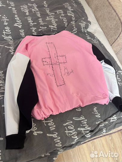 Свитшот оверсайз emo tapout affliction opium