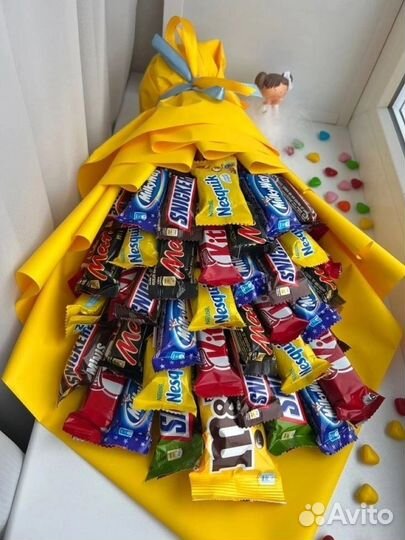 Съедобные букеты