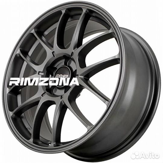 Литые диски rays R17 5x100 ave. Доставка