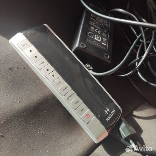 Массажное кресло