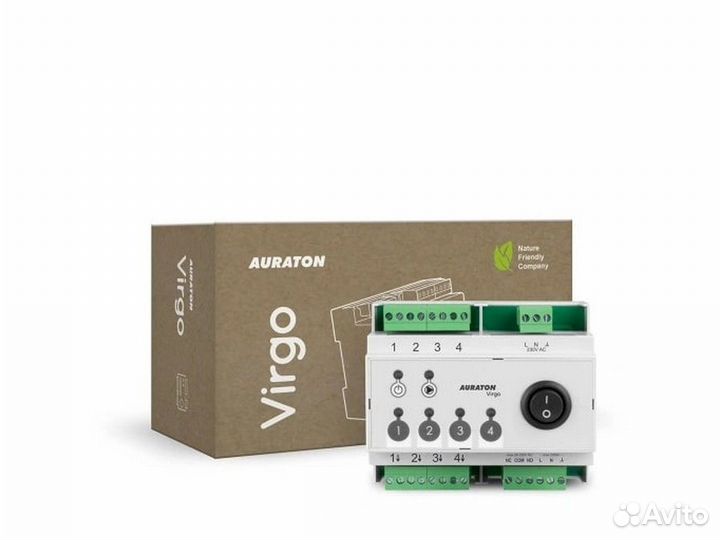 Планка монтажная проводная 4D PRO Auraton