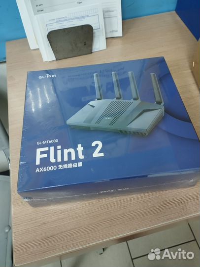 GL-iNet flint 2 GL-MT6000