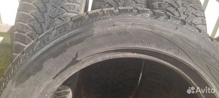 Nokian Tyres Nordman 4 205/55 R16 94T