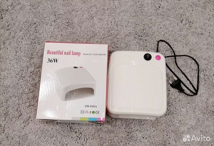Уф лампа для ногтей