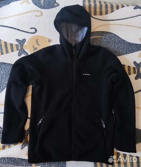 Quechua SH 100 U Warm Флис очень плотный