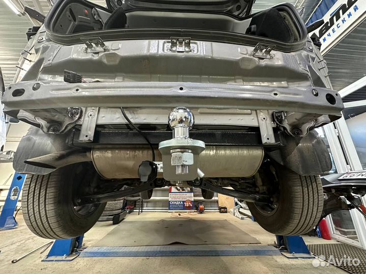 Фаркопы для Chery Tiggo 7 Pro, 8 Pro, Max