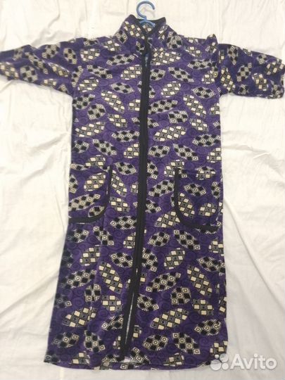 Халаты женские велюровые