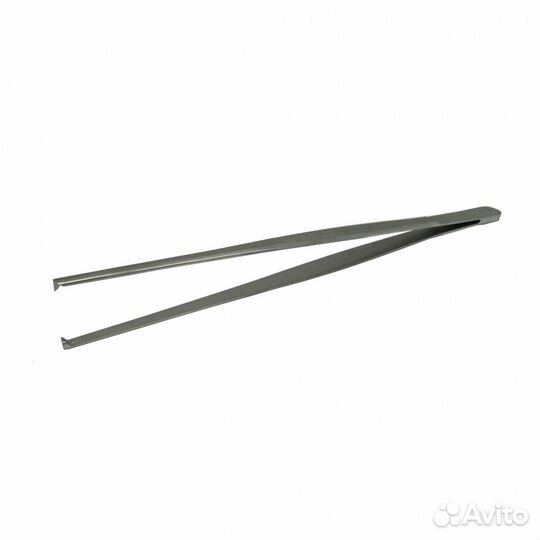 Пинцет 250 мм хирургический металлический