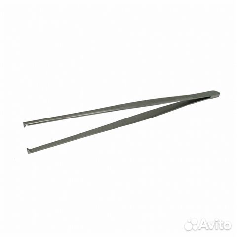 Пинцет 250 мм хирургический металлический