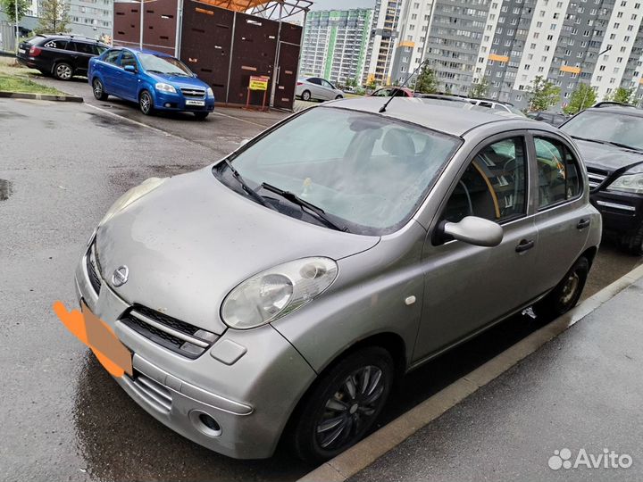 Nissan Micra 1.2 AT, 2006, 195 000 км