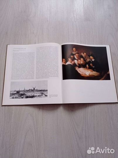 Рембрандт Альбом Фриц Эрпель. Берлин 1984г