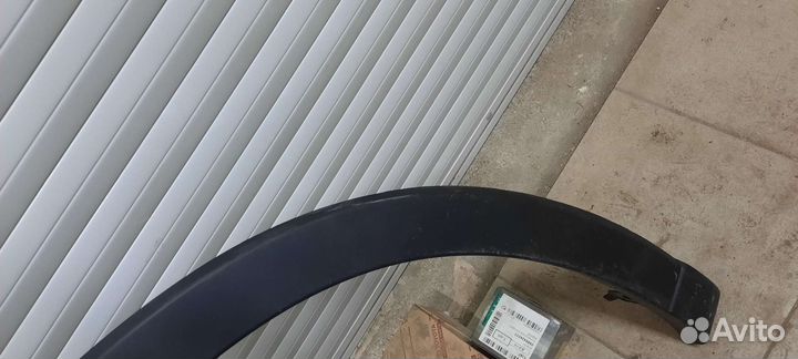 Накладка крыла пер. П. Mazda Cx-5/2015