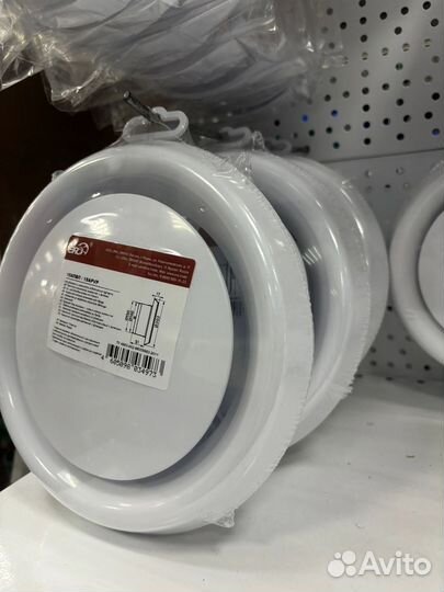 Анемостат приточно-вытяжной регулируемый 15апвп