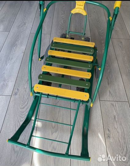 Детские санки