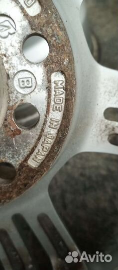 Liso NS6 6,5R15 5*100. 5*114,3 ET40 d73,2