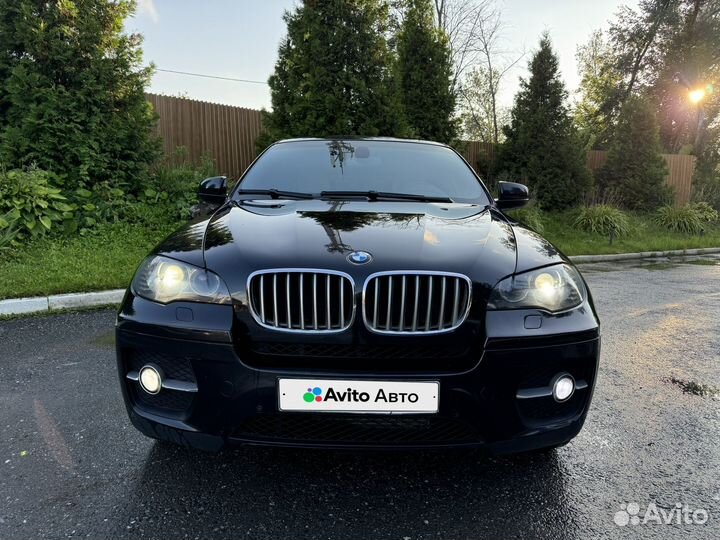 BMW X6 3.0 AT, 2010, 299 500 км